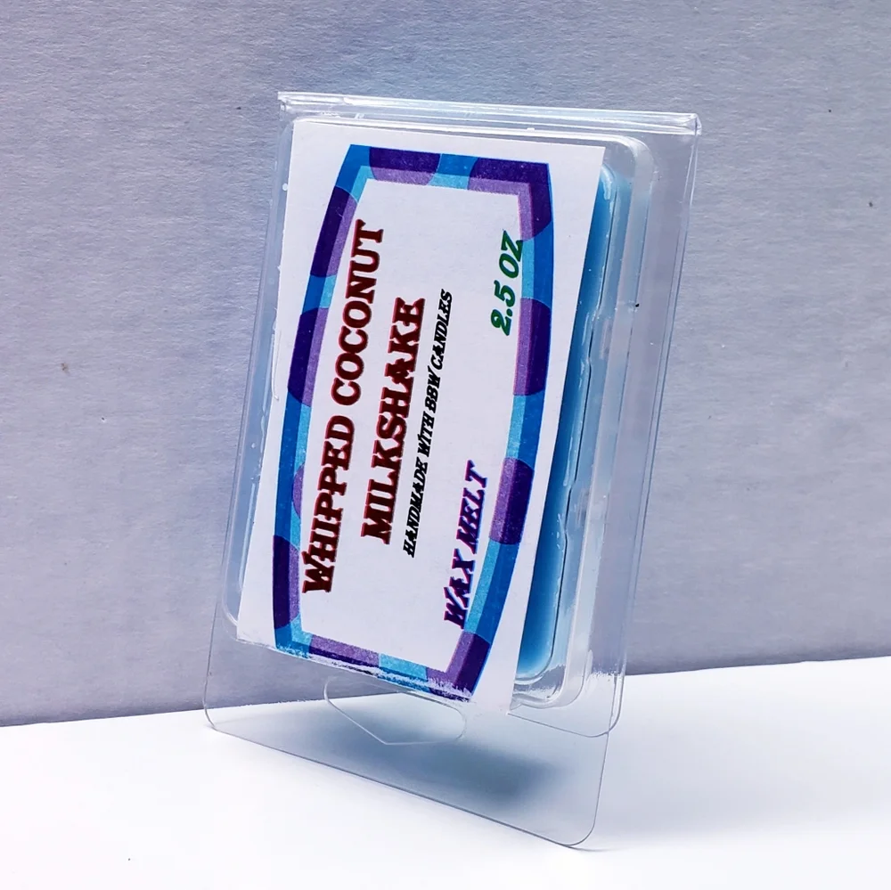 WHIPPED COCONUT MILKSHAKE -Bath & Body Works Candle Wax Melts- $8 per pack